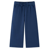 VidaXL Kinderhose mit weitem Bein 92 Marineblau