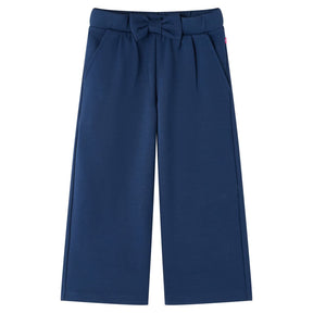 VidaXL Kinderhose mit weitem Bein 92 Marineblau