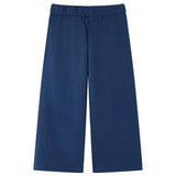 VidaXL Kinderhose mit weitem Bein 116 Marineblau