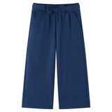 VidaXL Kinderhose mit weitem Bein 128 Marineblau