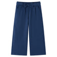 VidaXL Kinderhose mit weitem Bein 128 Marineblau