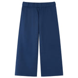 VidaXL Kinderhose mit weitem Bein 128 Marineblau