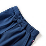 VidaXL Kinderhose mit weitem Bein 128 Marineblau