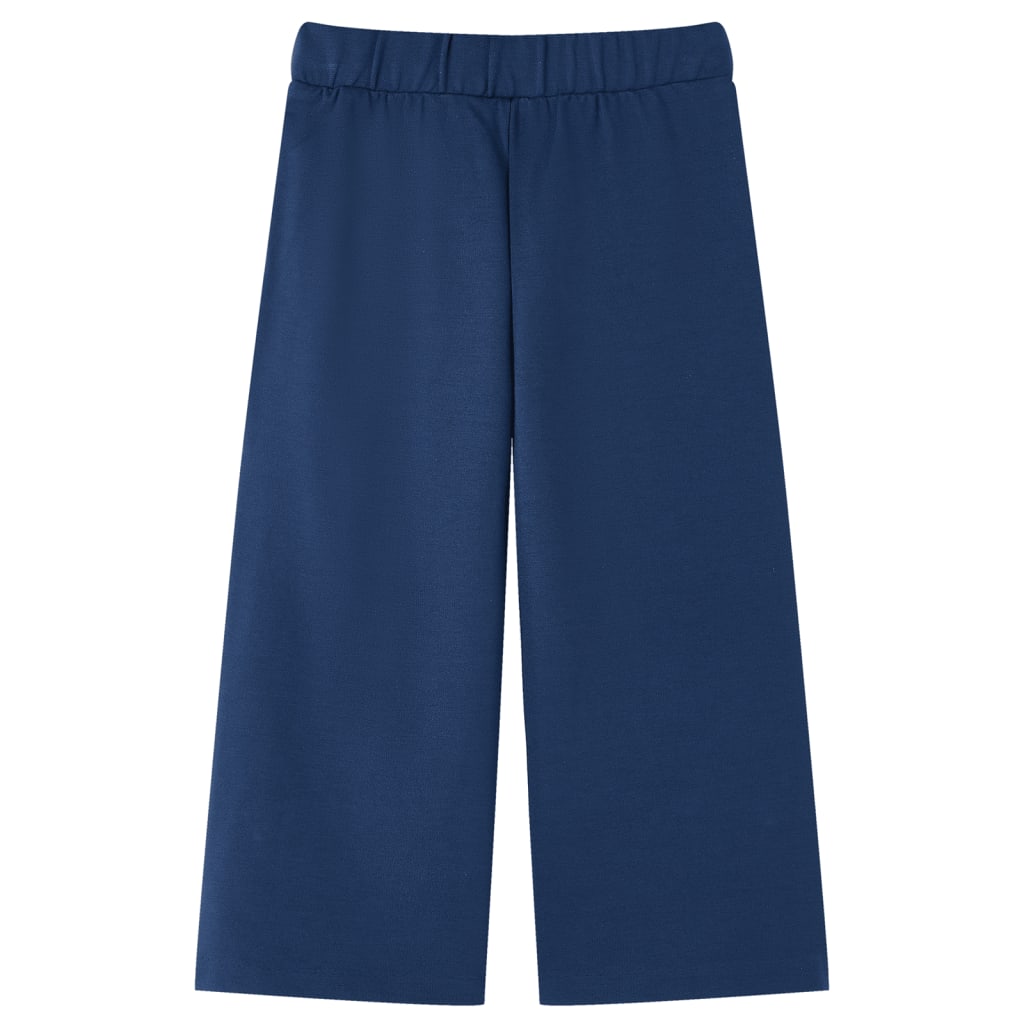 VidaXL Kinderhose mit weitem Bein 140 Marineblau
