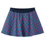 VidaXL Kinderrock 116 Marineblau