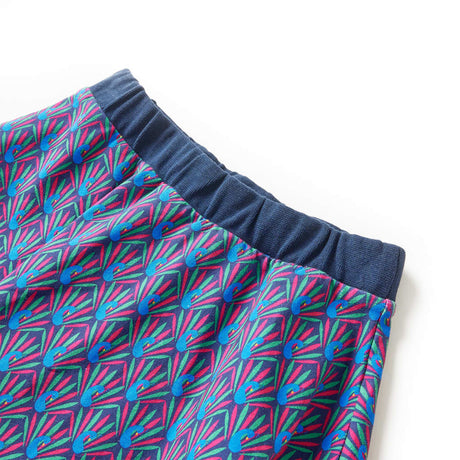 VidaXL Kinderrock 116 Marineblau
