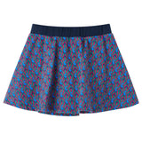 VidaXL Kinderrock 128 Marineblau