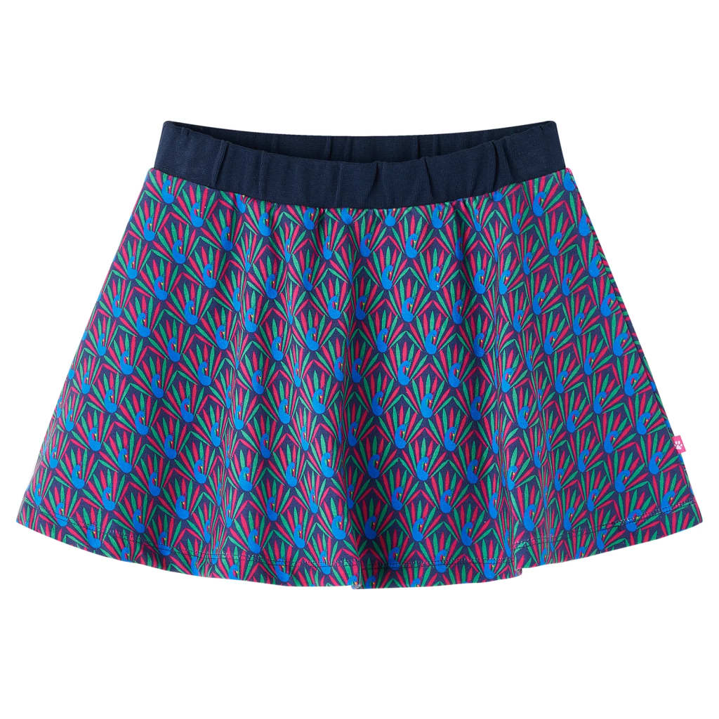 VidaXL Kinderrock 140 Marineblau