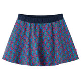 VidaXL Kinderrock 140 Marineblau