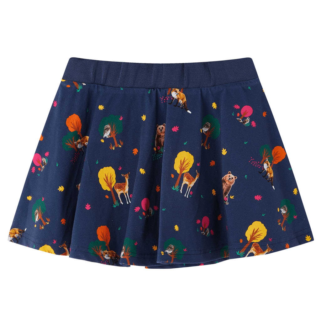 VidaXL Kinderrock 92 Marineblau