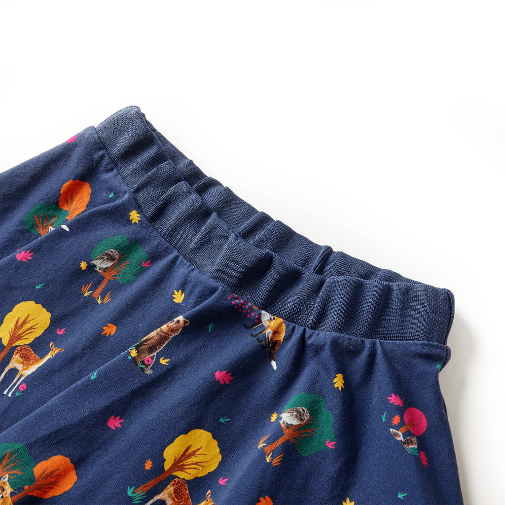 VidaXL Kinderrock 128 Marineblau