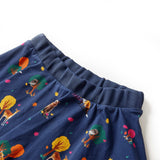 VidaXL Kinderrock 128 Marineblau