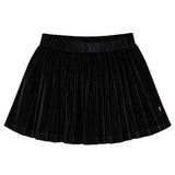 VidaXL Kinderrock plissiert 92 Lurex Schwarz