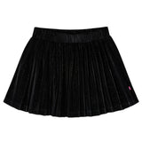 VidaXL Kinderrock plissiert 128 Lurex Schwarz