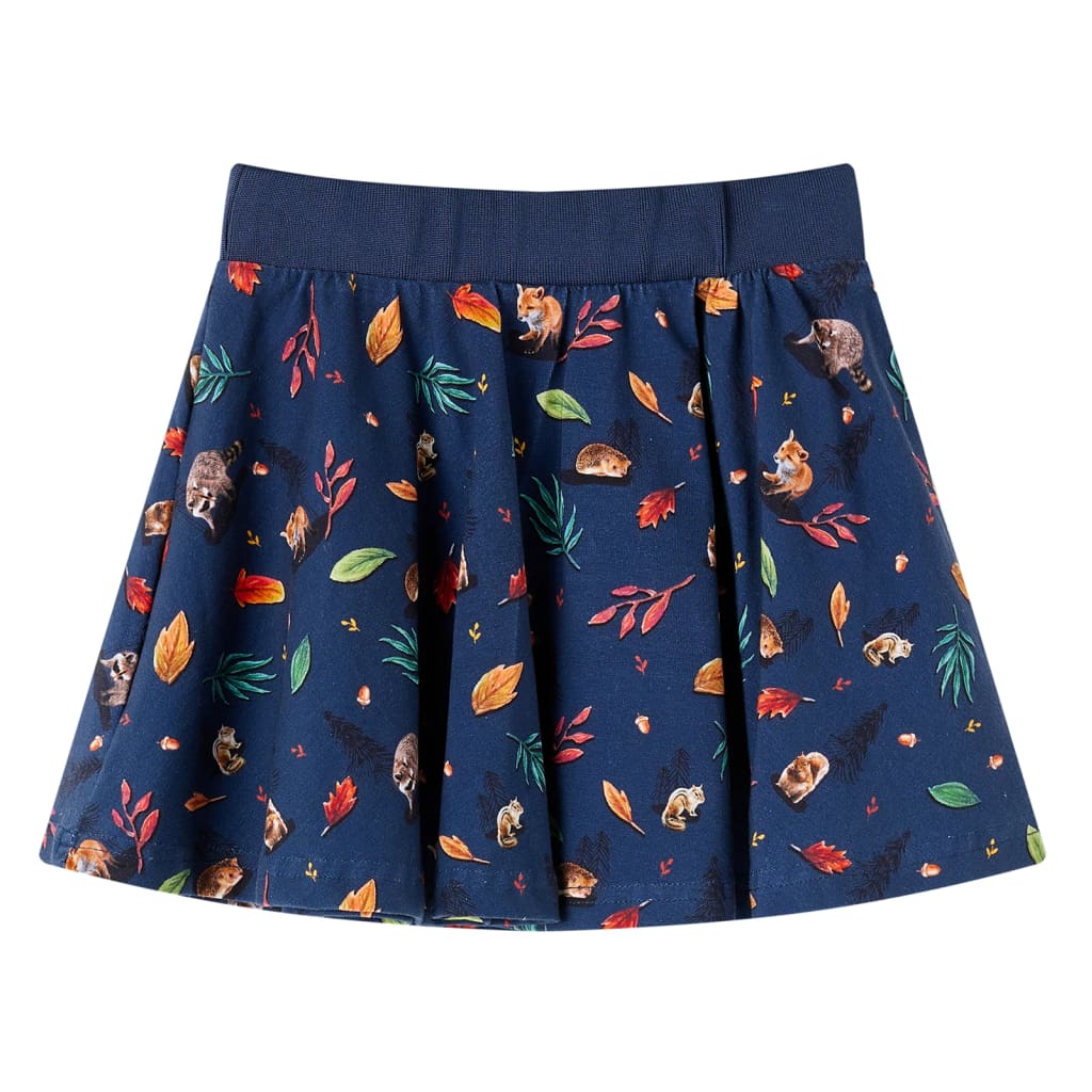 VidaXL Kinderrock 92 Marineblau