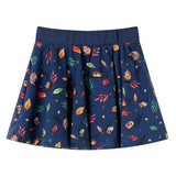 VidaXL Kinderrock 92 Marineblau