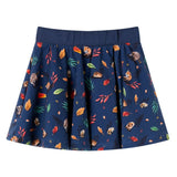 VidaXL Kinderrock 104 Marineblau