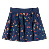 VidaXL Kinderrock 116 Marineblau
