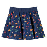 VidaXL Kinderrock 116 Marineblau