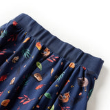 VidaXL Kinderrock 116 Marineblau