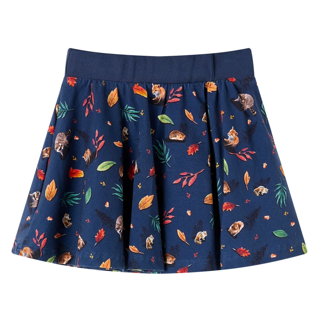 VidaXL Kinderrock 128 Marineblau