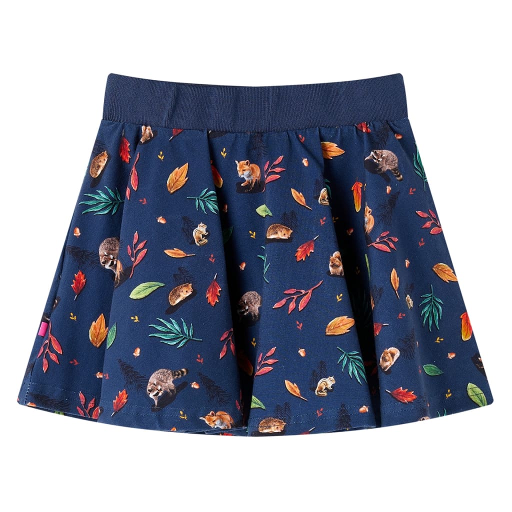 VidaXL Kinderrock 140 Marineblau