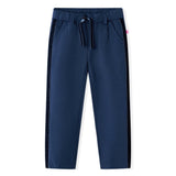 VidaXL Kinderhose mit schwarzem Besatz 92 Marineblau