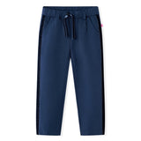 VidaXL Kinderhose mit schwarzem Besatz 104 Marineblau
