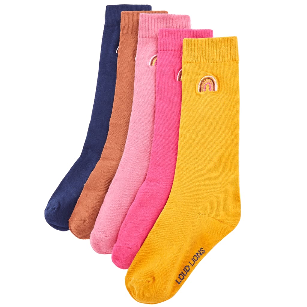 VidaXL Kindersocken 5 Paar EU 30-34
