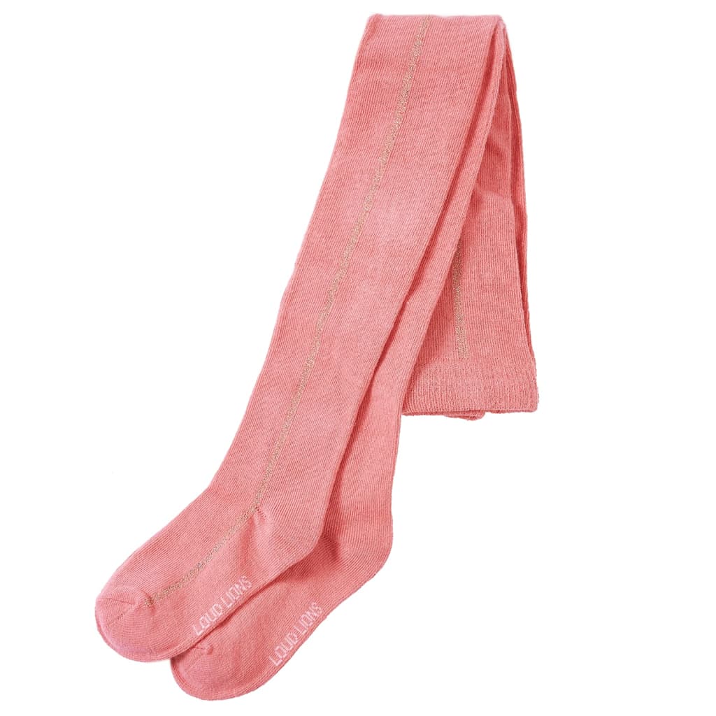 VidaXL Kinderstrumpfhose 92 Altrosa