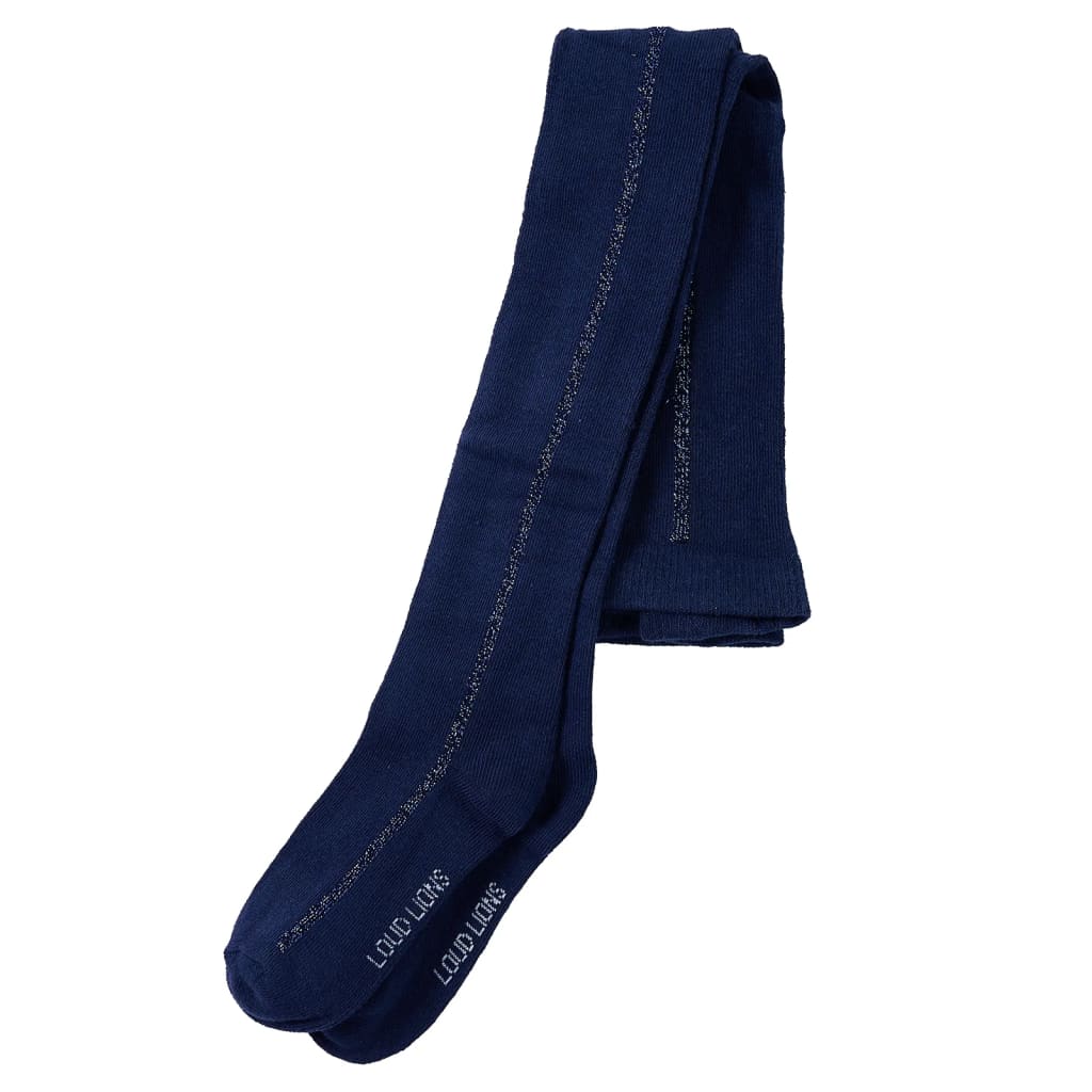 VidaXL Kinderstrumpfhose 92 Marineblau