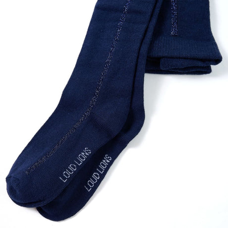 VidaXL Kinderstrumpfhose 92 Marineblau