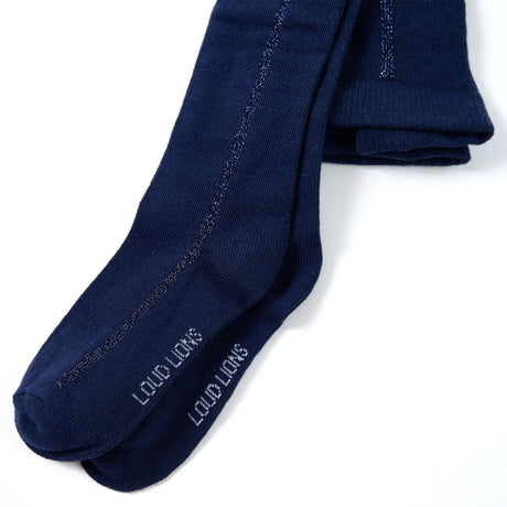 VidaXL Kinderstrumpfhose 104 Marineblau