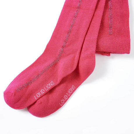 VidaXL Kinderstrumpfhose 104 leuchtendes Rosa