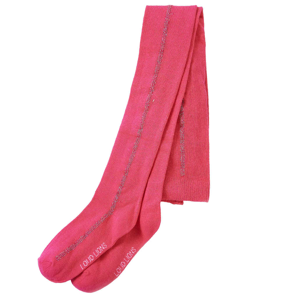 VidaXL Kinderstrumpfhose 116 leuchtendes Rosa