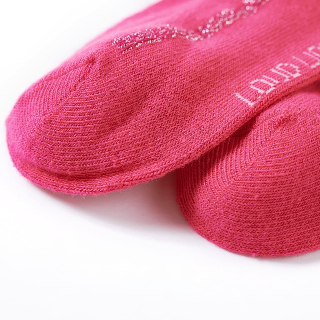 VidaXL Kinderstrumpfhose 116 leuchtendes Rosa