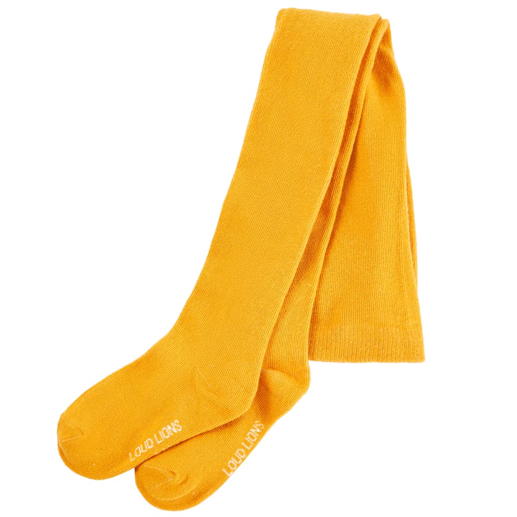 VidaXL Kinderstrumpfhose 92 Ocker