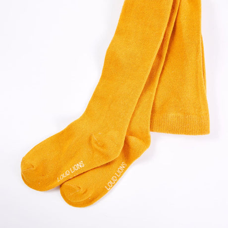 VidaXL Kinderstrumpfhose 128 Ocker