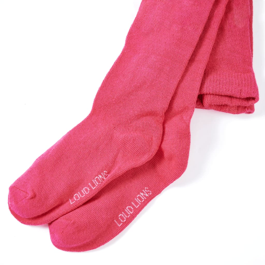 VidaXL Kinderstrumpfhose 92 leuchtendes Rosa