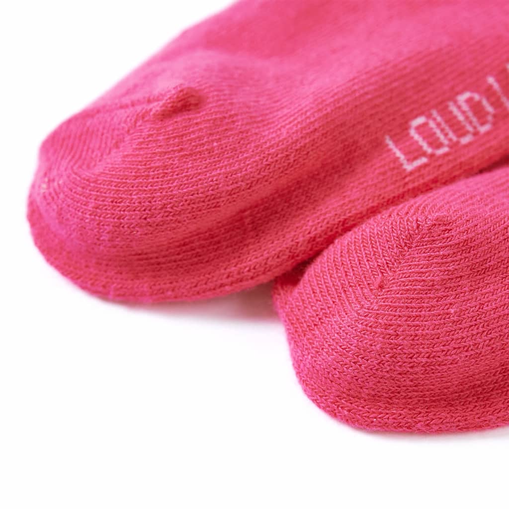 VidaXL Kinderstrumpfhose 92 leuchtendes Rosa