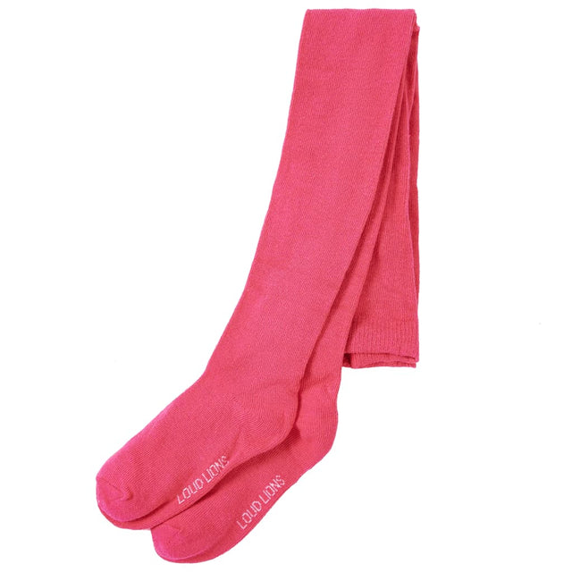VidaXL Kinderstrumpfhose 116 leuchtendes Rosa