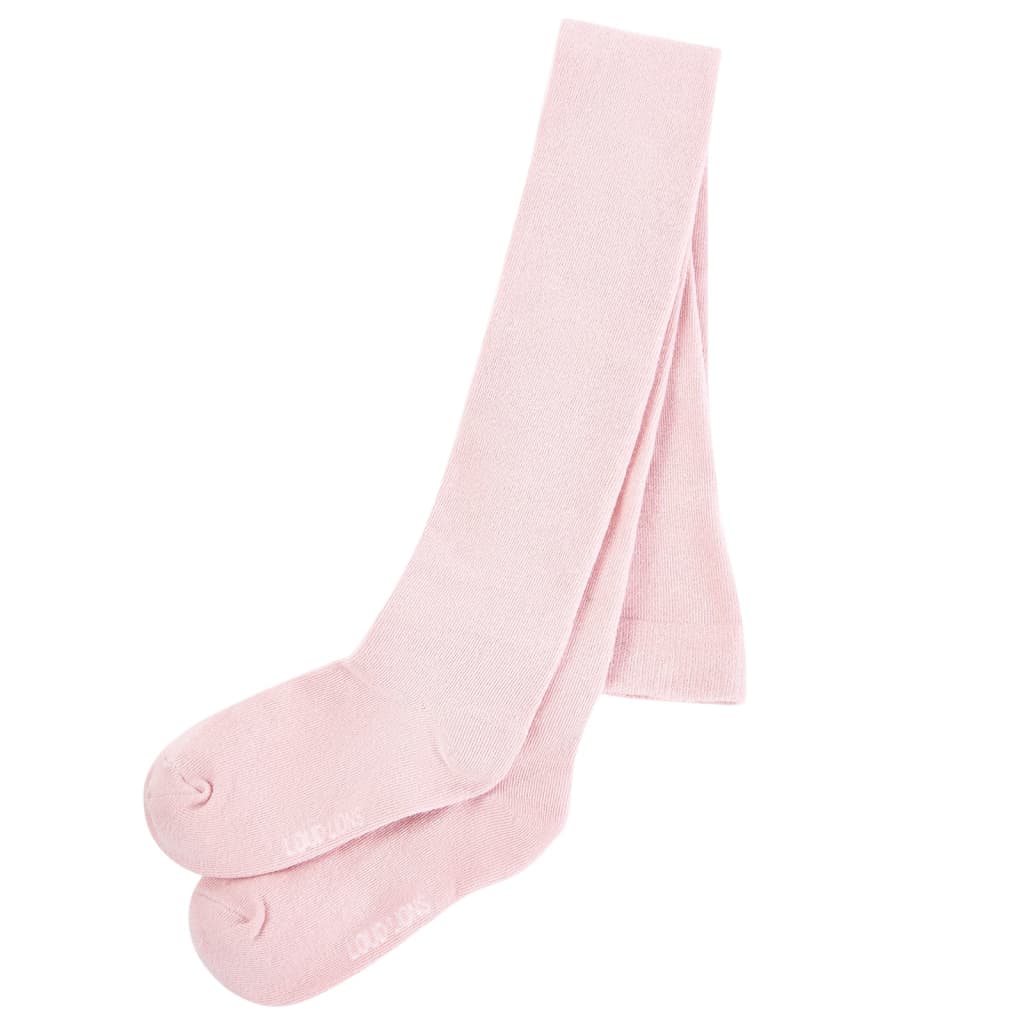 VidaXL Kinderstrumpfhose 128 zartrosa