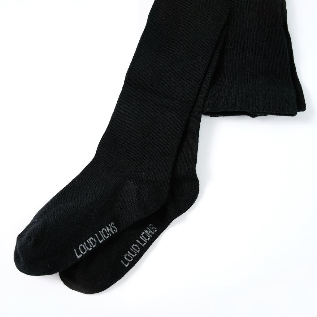 VidaXL Kinderstrumpfhose 104 schwarz