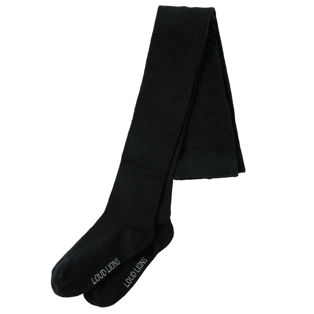 VidaXL Kinderstrumpfhose 140 schwarz