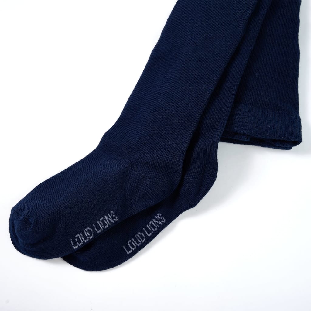 VidaXL Kinderstrumpfhose 92 Marineblau