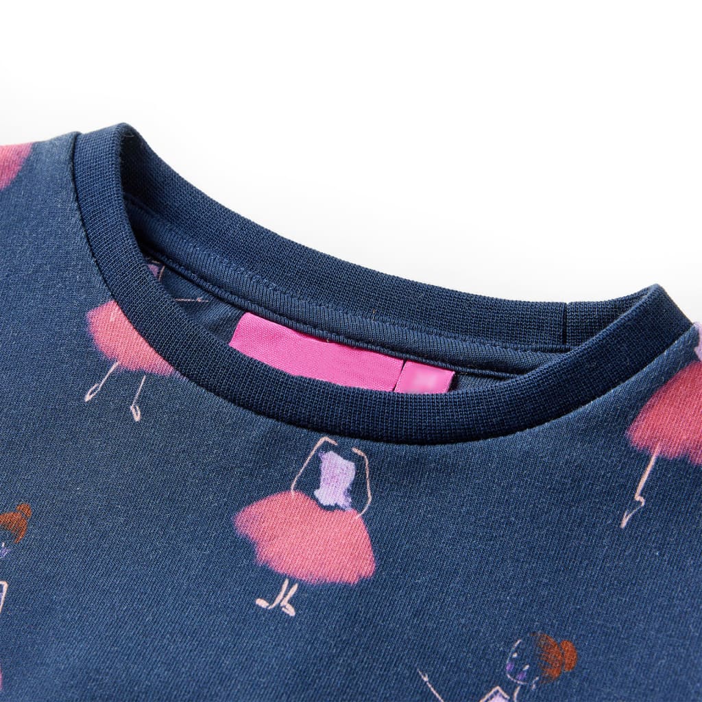 VidaXL Kinderkleid 92 Blau