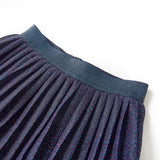 VidaXL Kinderrock mit Glitzer 104 Marineblau