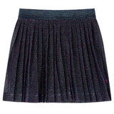 VidaXL Kinderrock mit Glitzer 116 Marineblau