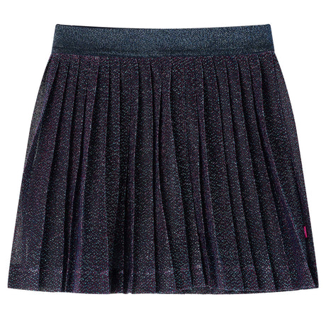 VidaXL Kinderrock mit Glitzer 116 Marineblau