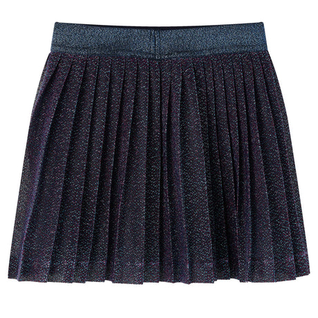 VidaXL Kinderrock mit Glitzer 116 Marineblau